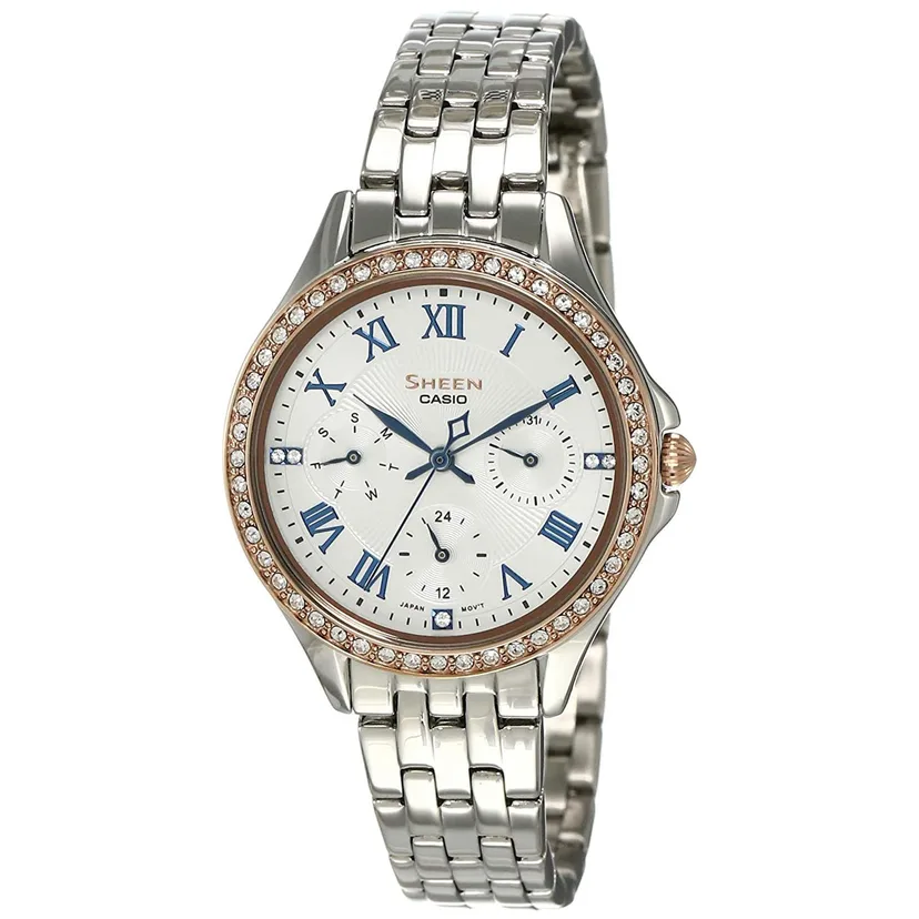 casio watch she-3062sg-7a