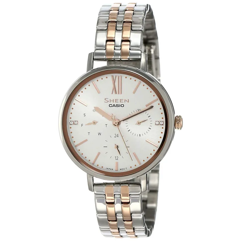 casio watch she-3064spg-7a