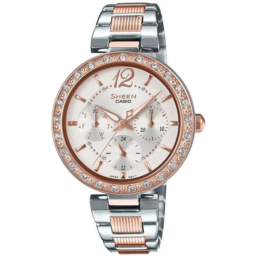 casio watch she-3065spg-7audf