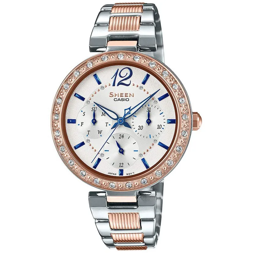 casio watch she-3065spg-7budf