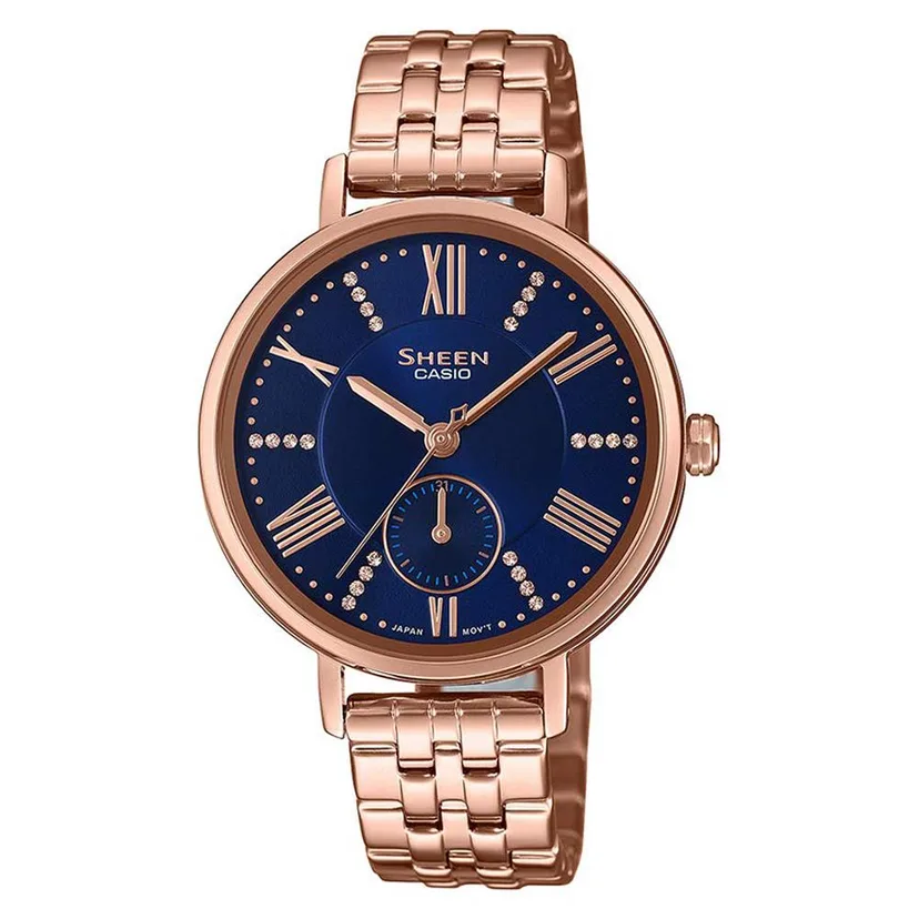 casio watch she-3066pg-2audf
