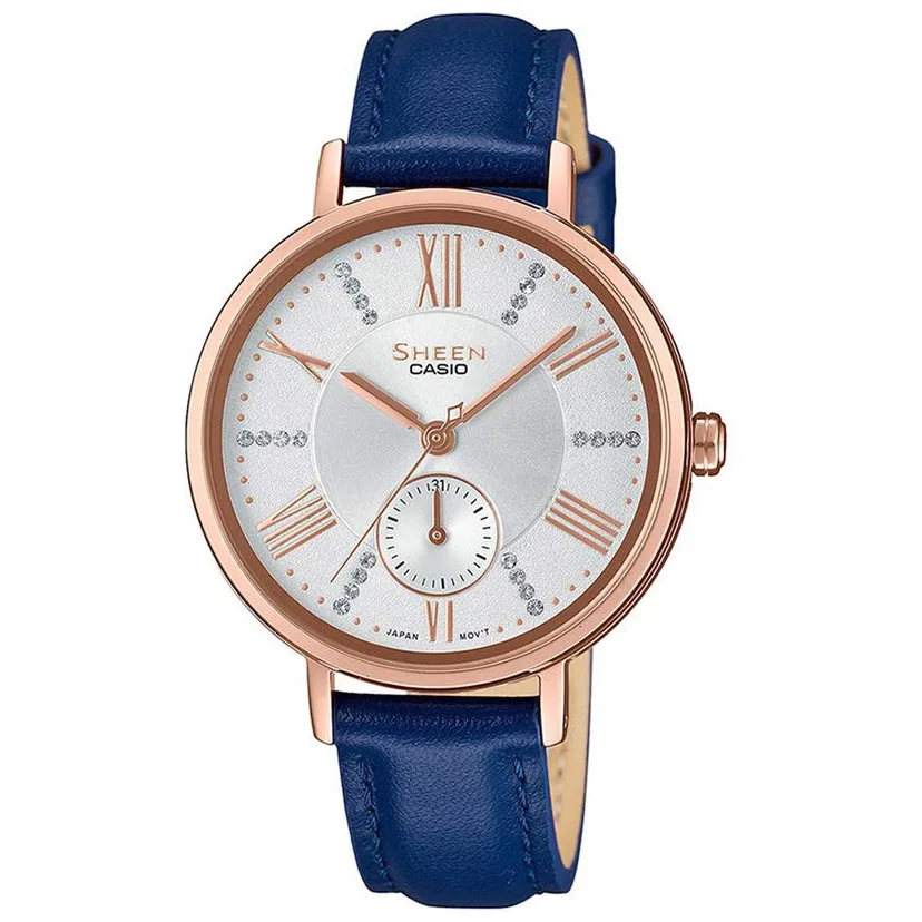 casio watch she-3066pgl-7audf