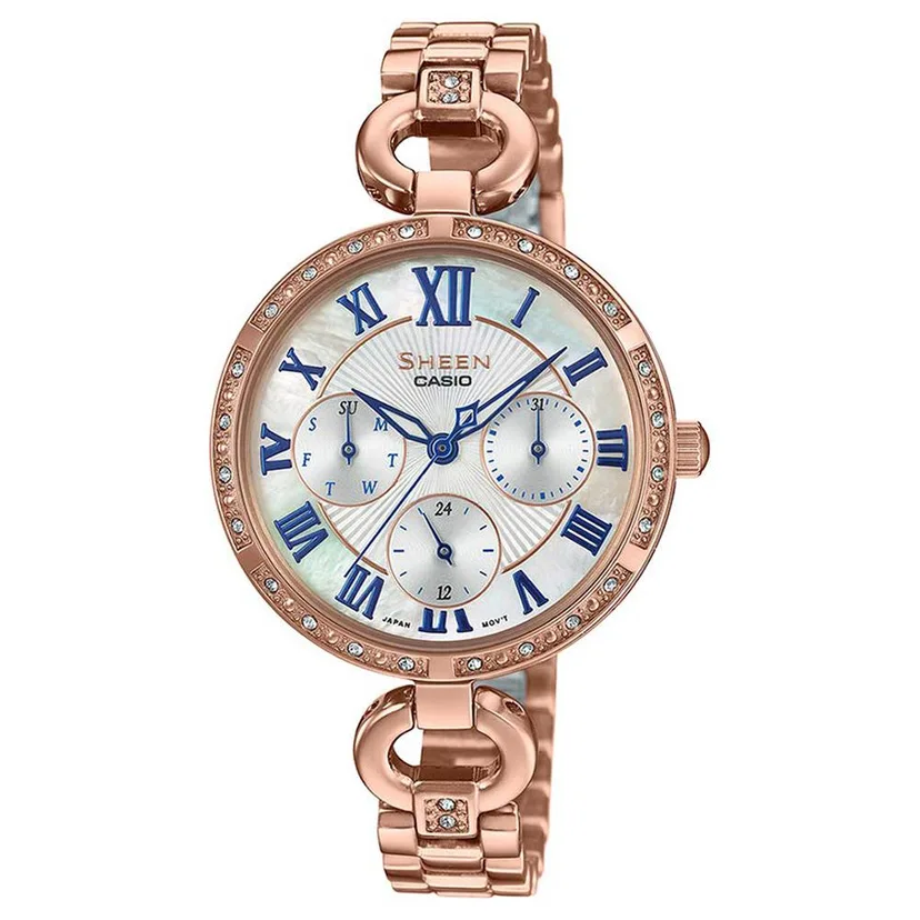 casio watch she-3067pg-7audf