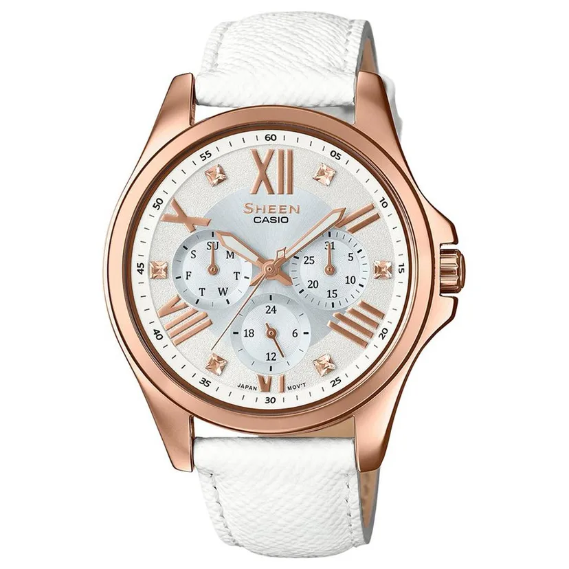 casio watch she-3806gl-7audr