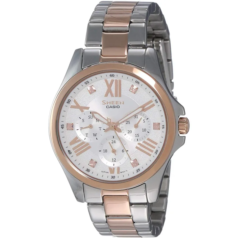 casio watch she-3806spg-7a