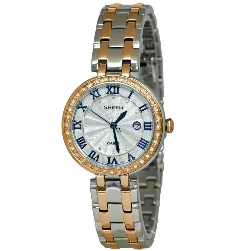 casio watch she-4034bsg-7b