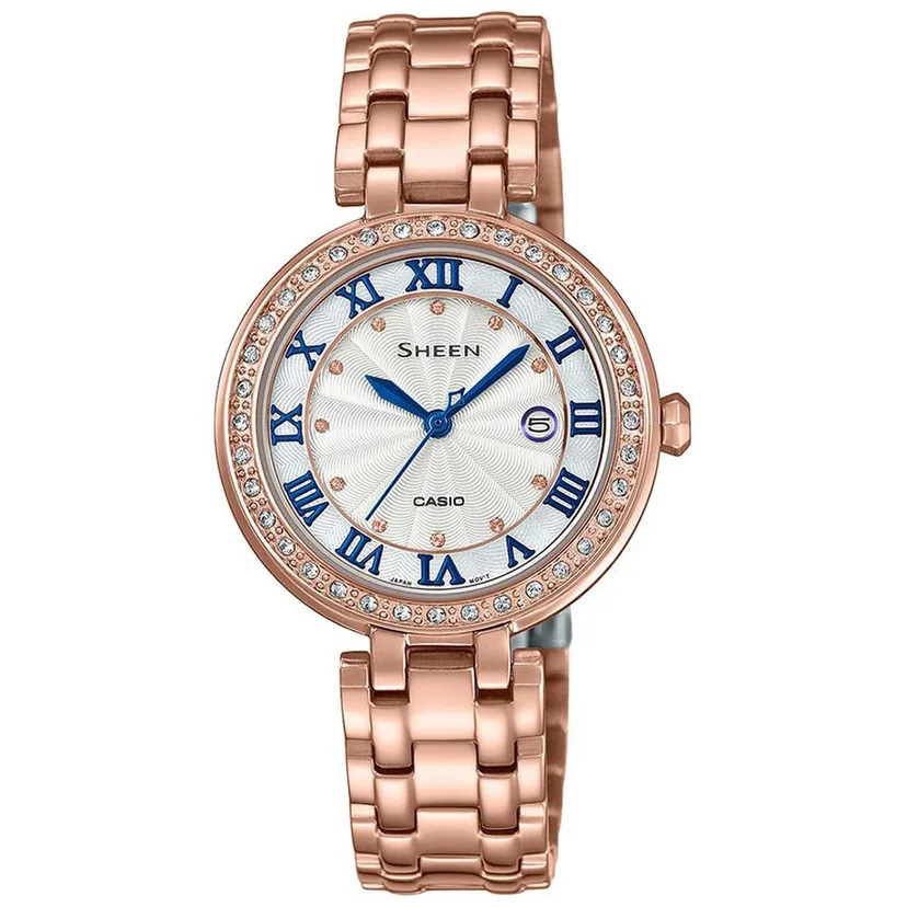 casio watch she-4034pg-7audr