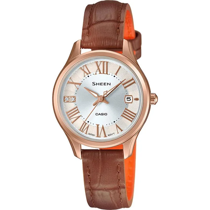 casio watch she-4050pgl-7a