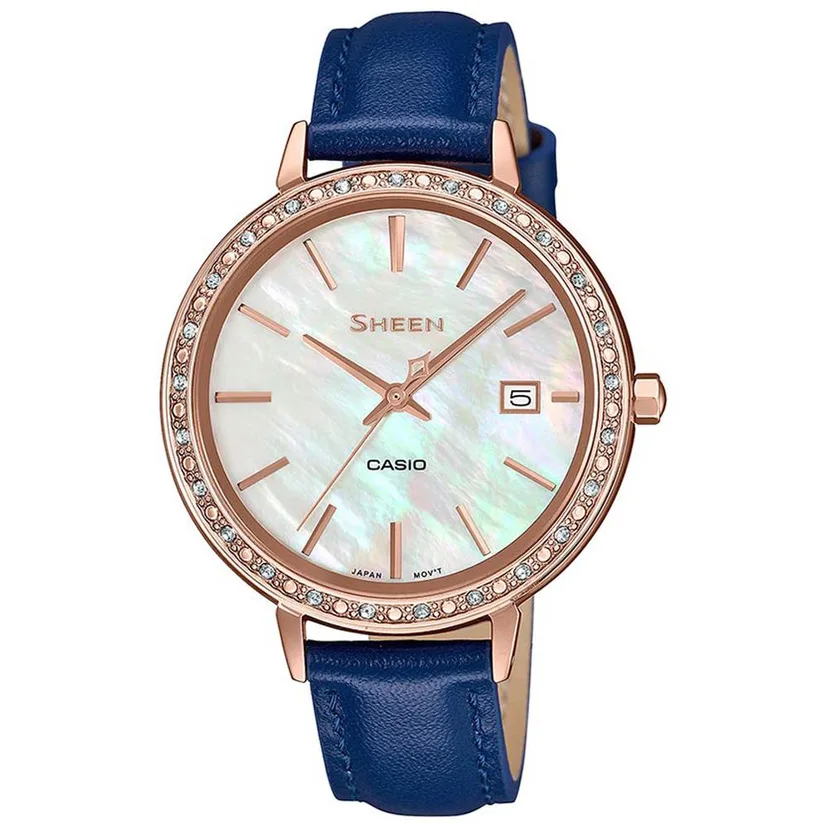 casio watch she-4052pgl-7audf
