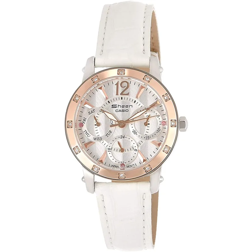 casio watch shn-3012gl-7a