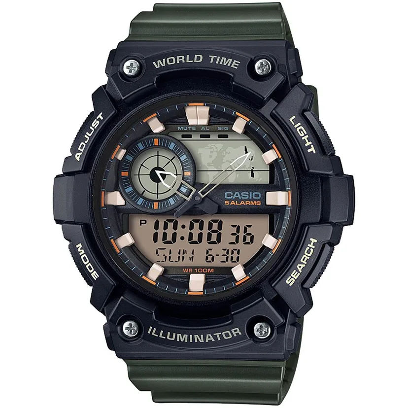 casio watch aeq-200w-3avdf