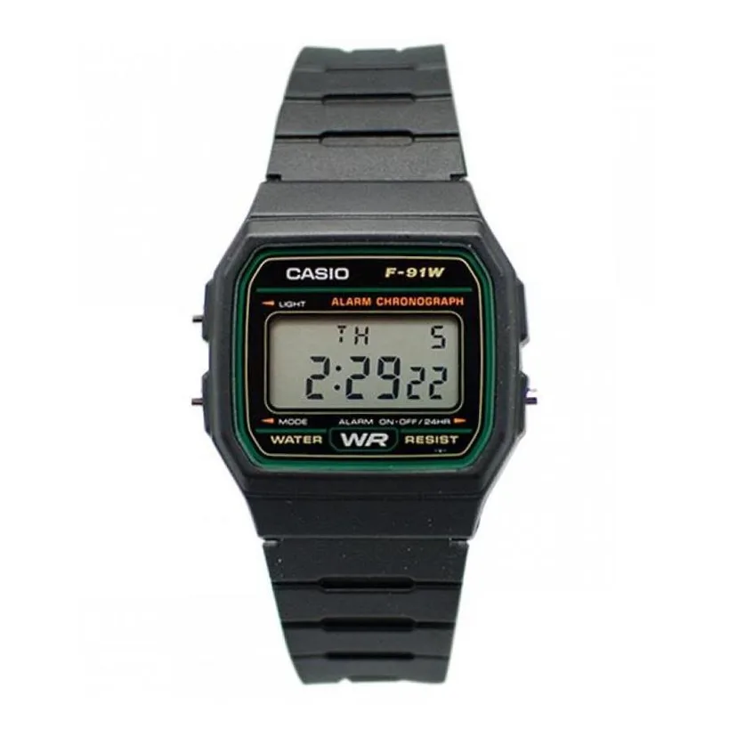ساعت مچی کاسیو F-91W-3D
