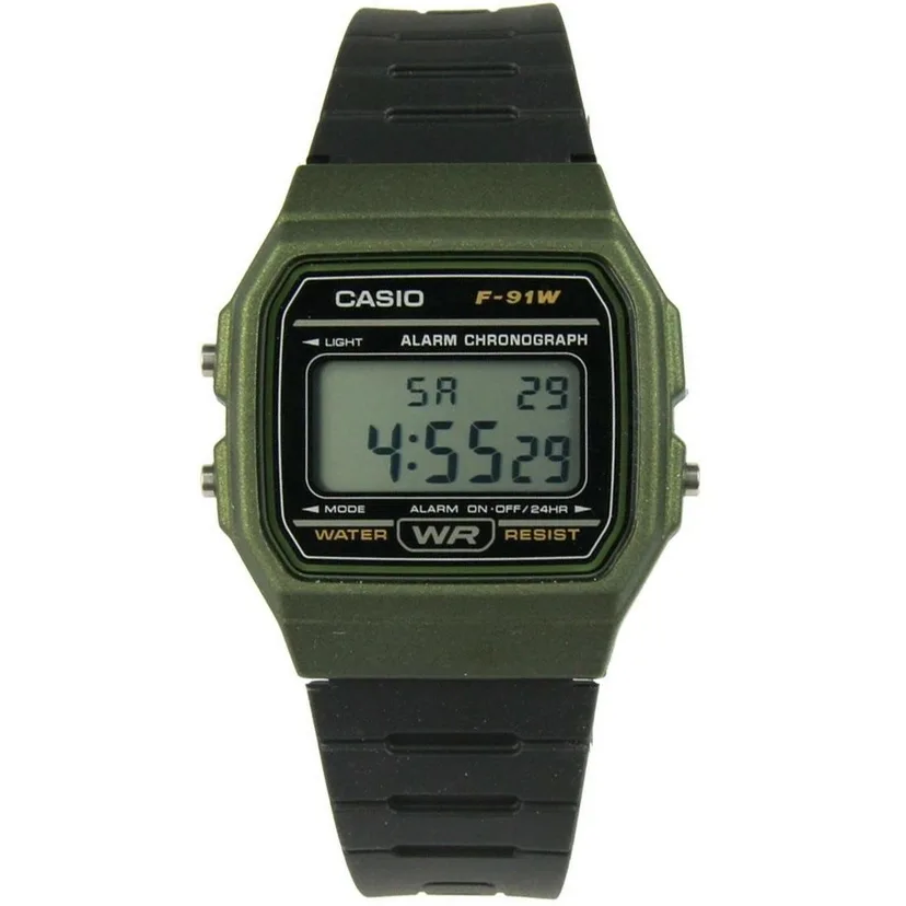 ساعت مچی کاسیو F-91WM-3ADF