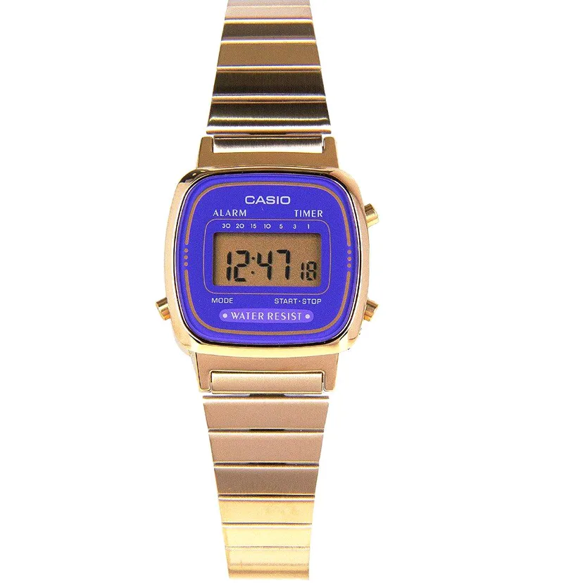 casio watch la670wga-6df