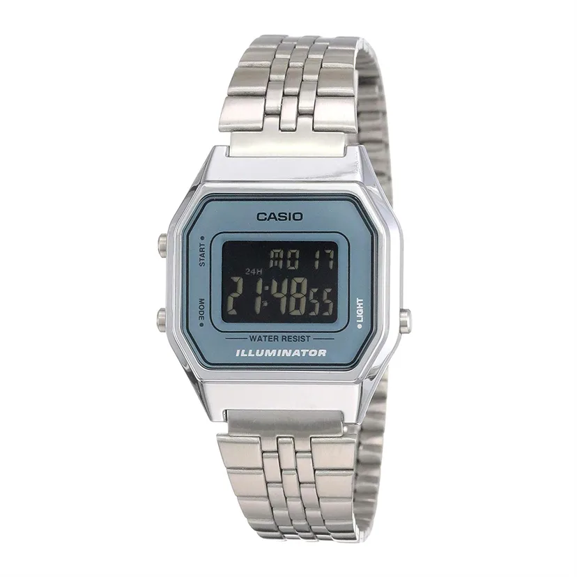 casio watch la680wa-2bdf