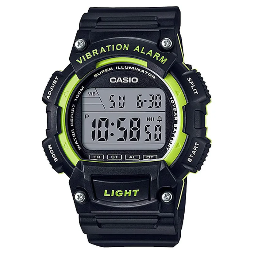 casio watch w-736h-3avdf
