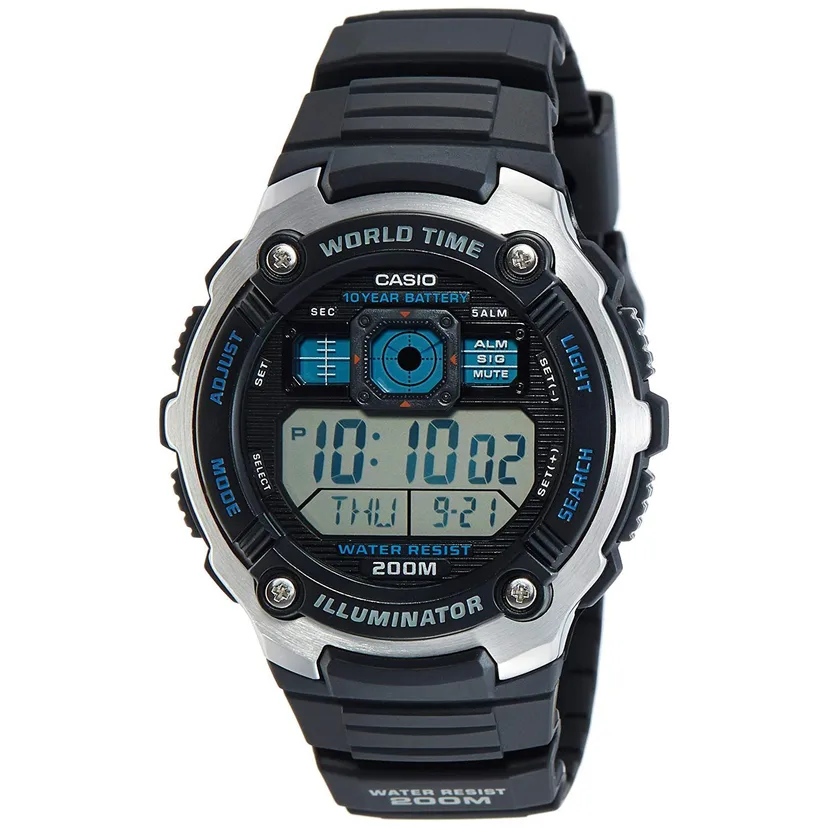 casio watch ae-2000w-1avdf