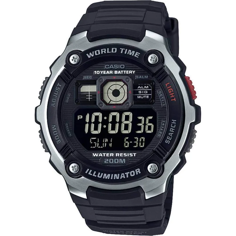 casio watch ae-2000w-1bvdf