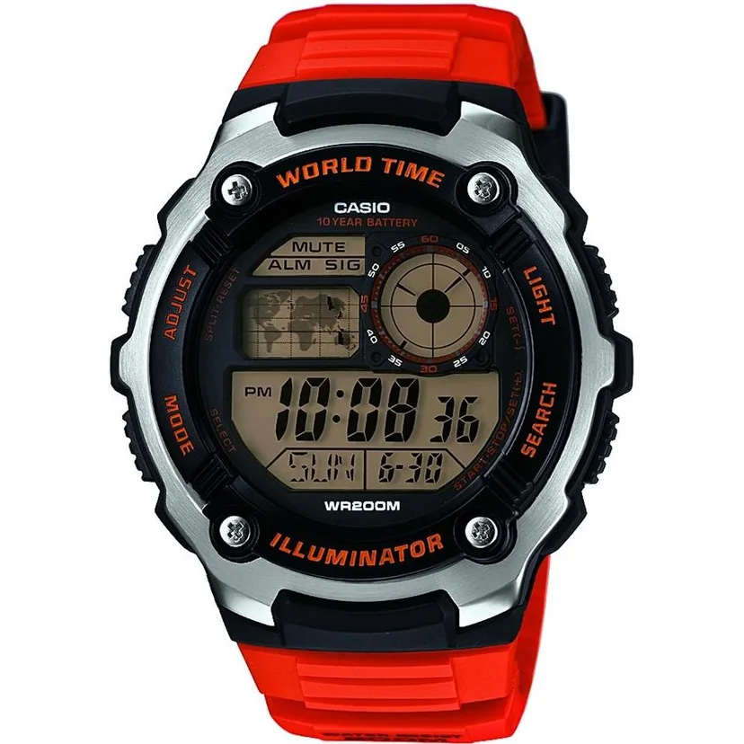 casio watch ae-2100w-4avdf