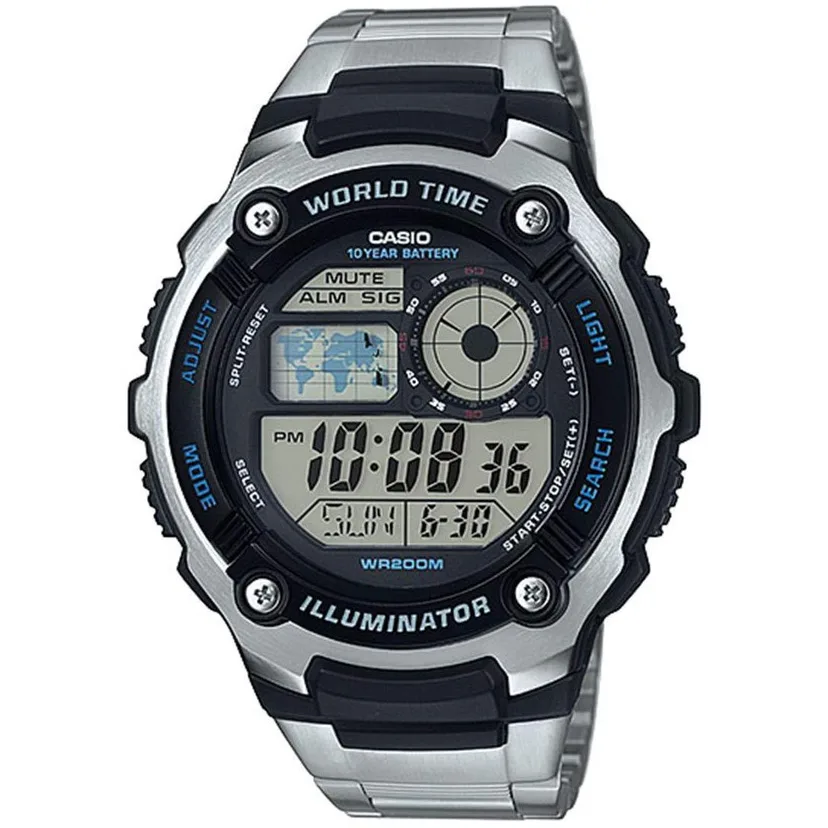 casio watch ae-2100wd-1avdf