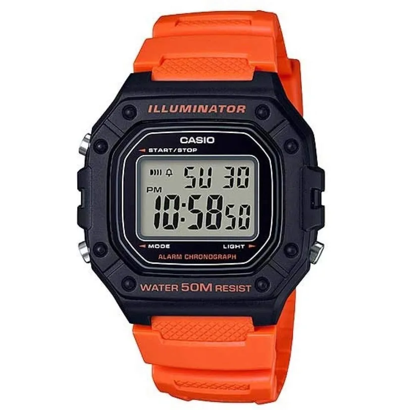 casio watch w-218h-4b2vdf