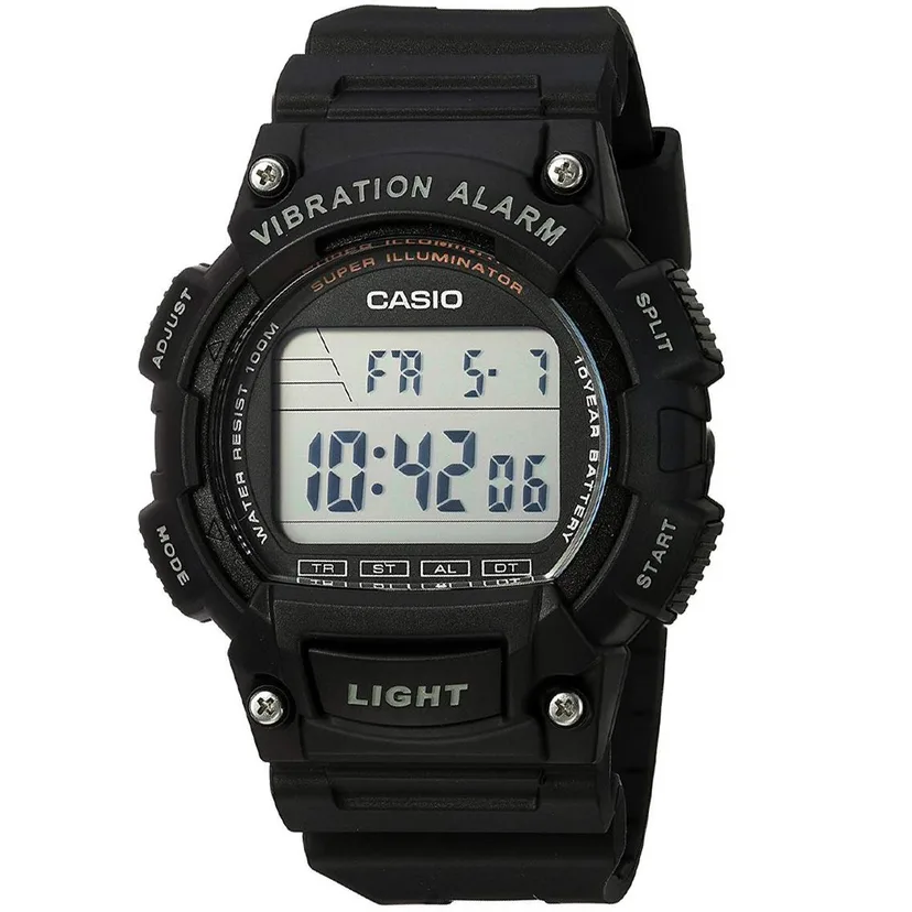 casio watch w-736h-1avdf