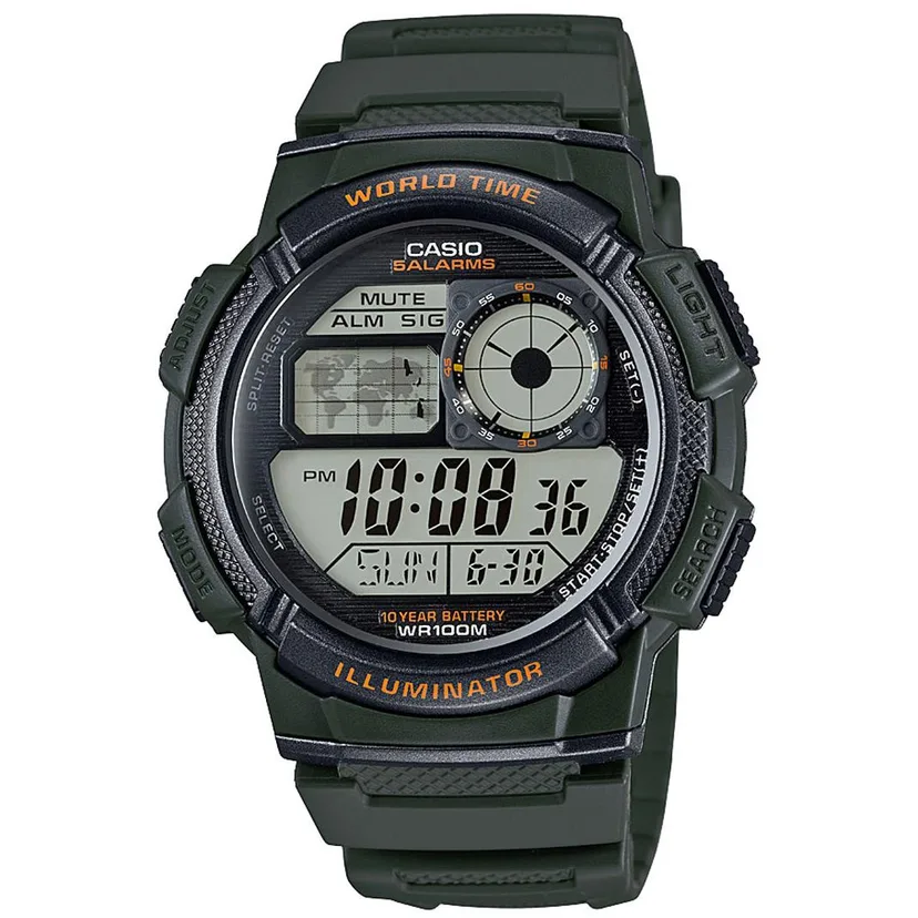 casio watch ae-1000w-3avdf