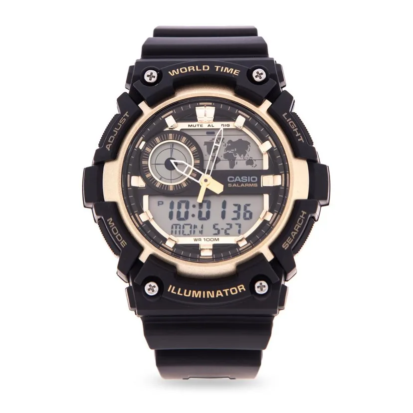 casio watch aeq-200w-9a