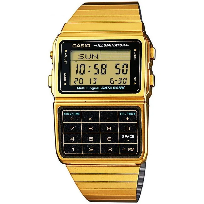 casio watch dbc-611g-1df