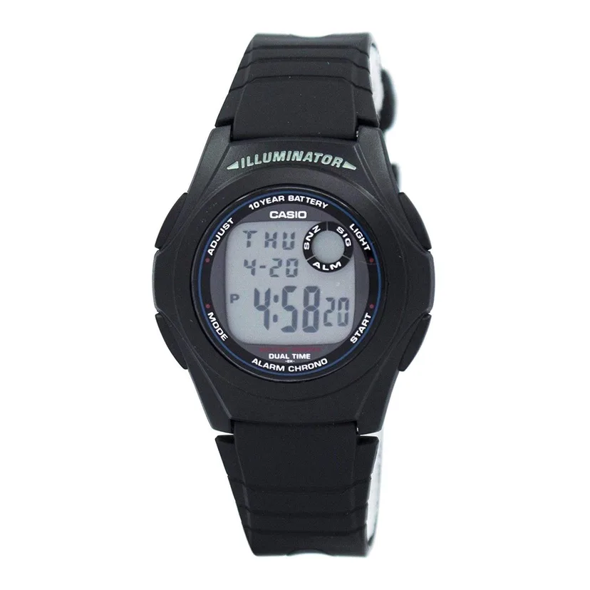 ساعت مچی کاسیو سری Youth کد F-200W-1ADF