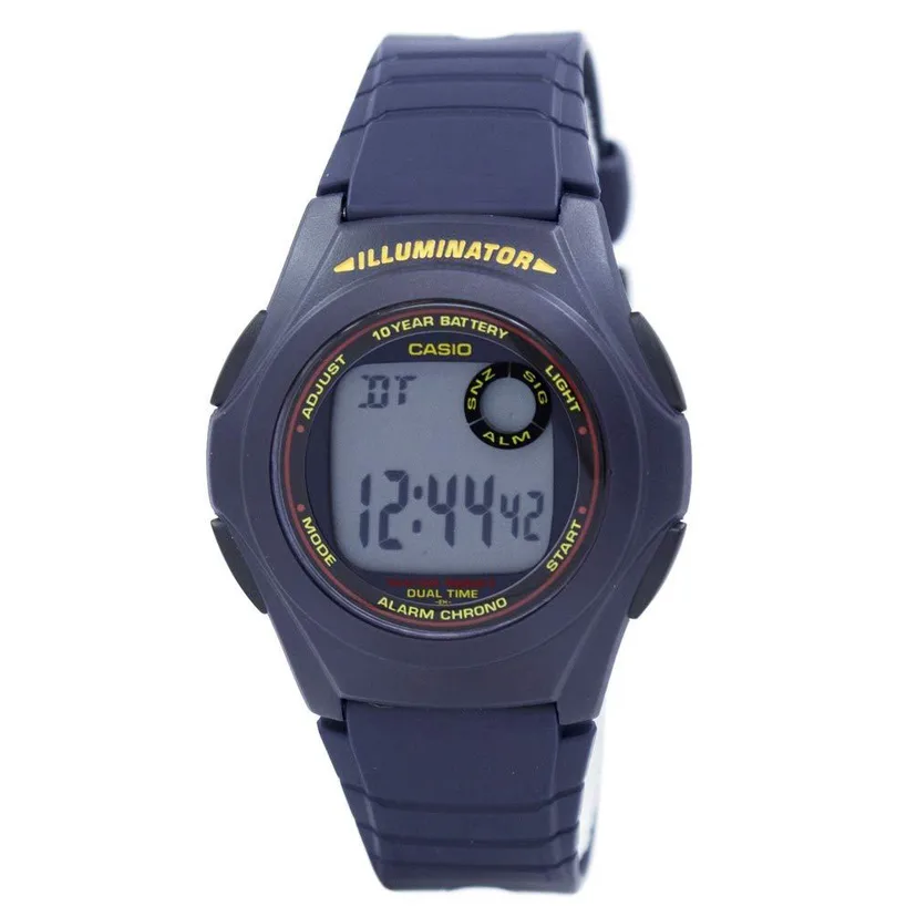 ساعت مچی کاسیو سری Youth کد F-200W-2ADF