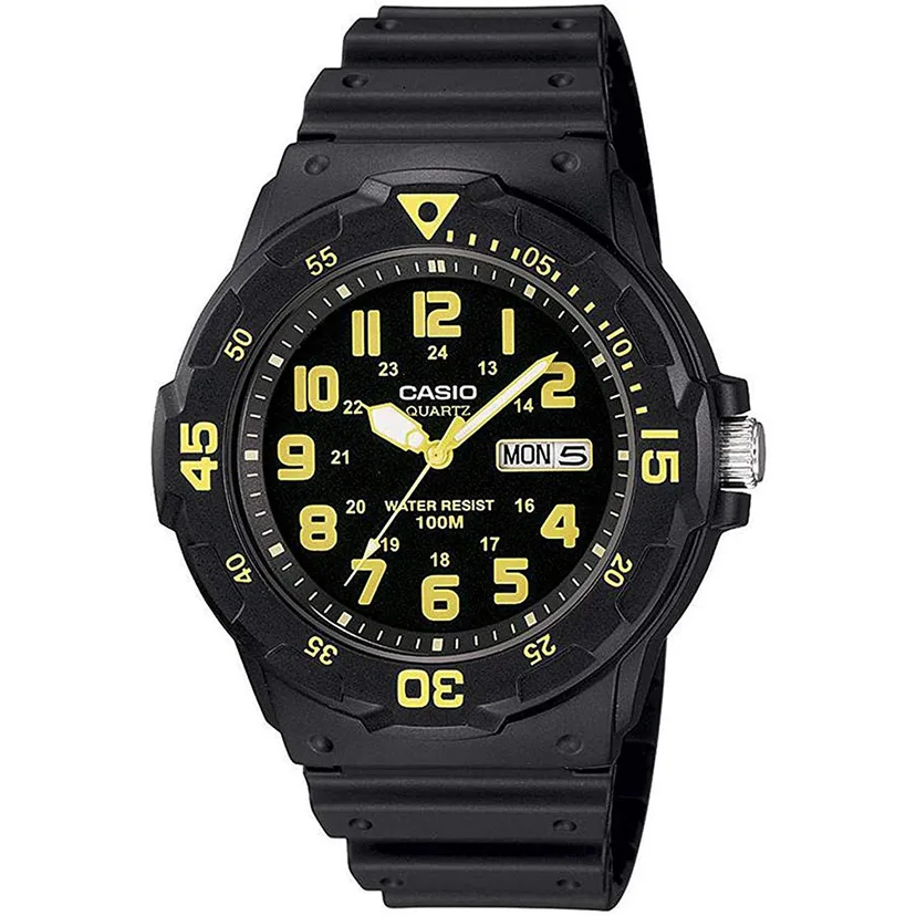 casio watch mrw-200h-9b