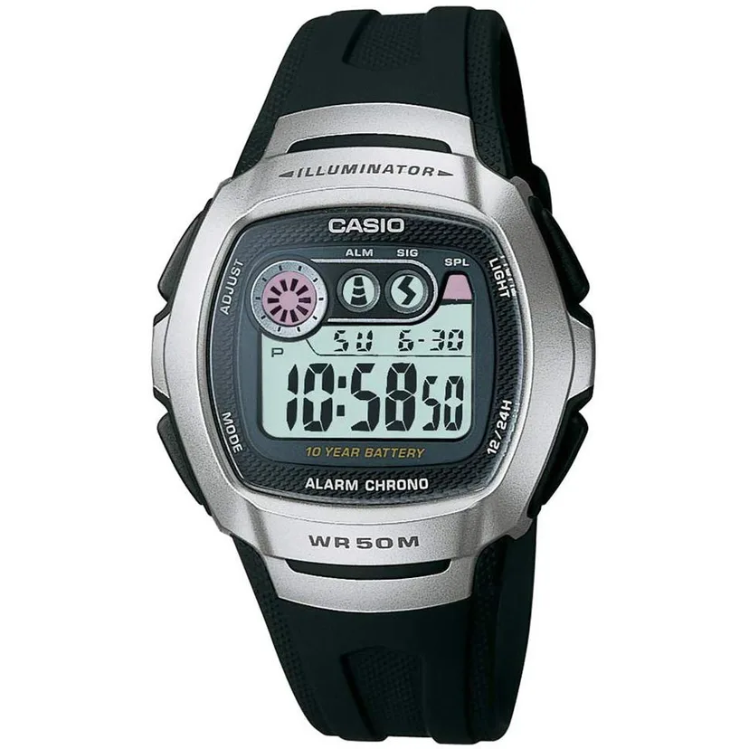 casio watch w-210-1avdf