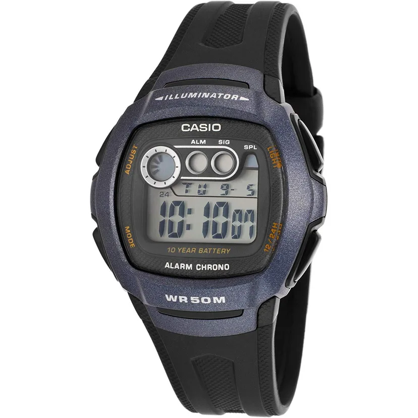 casio watch w-210-1bvdf