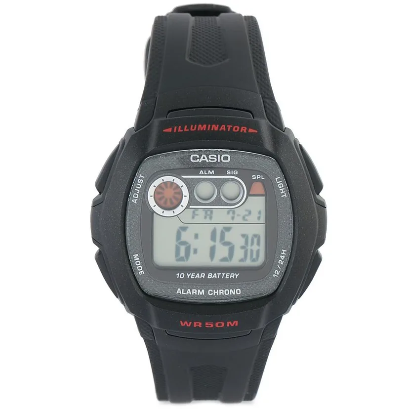 casio watch w-210-1cvdf