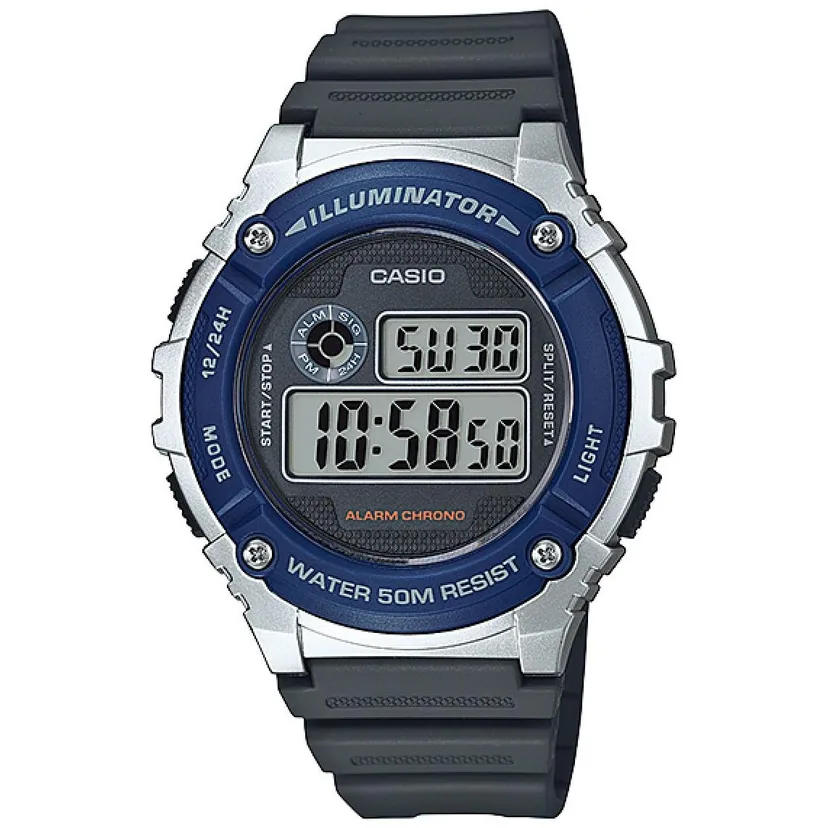 casio watch w-216h-2avdf
