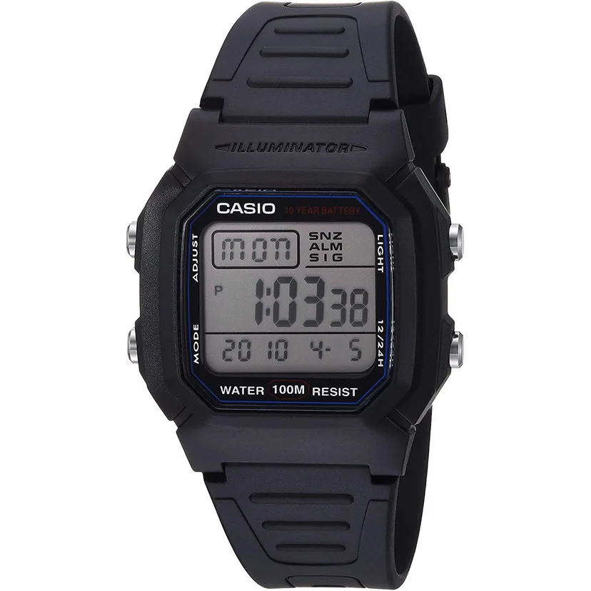 casio watch w-800h-1avdf