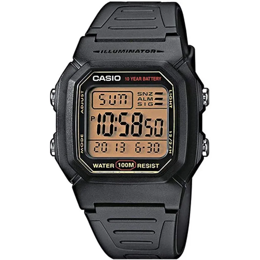 casio watch w-800hg-9avdf