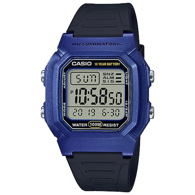 casio watch w-800hm-2avdf