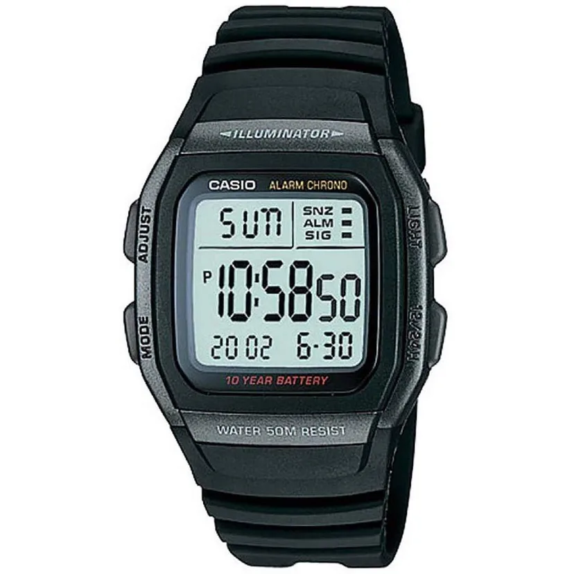 casio watch w-96h-1b