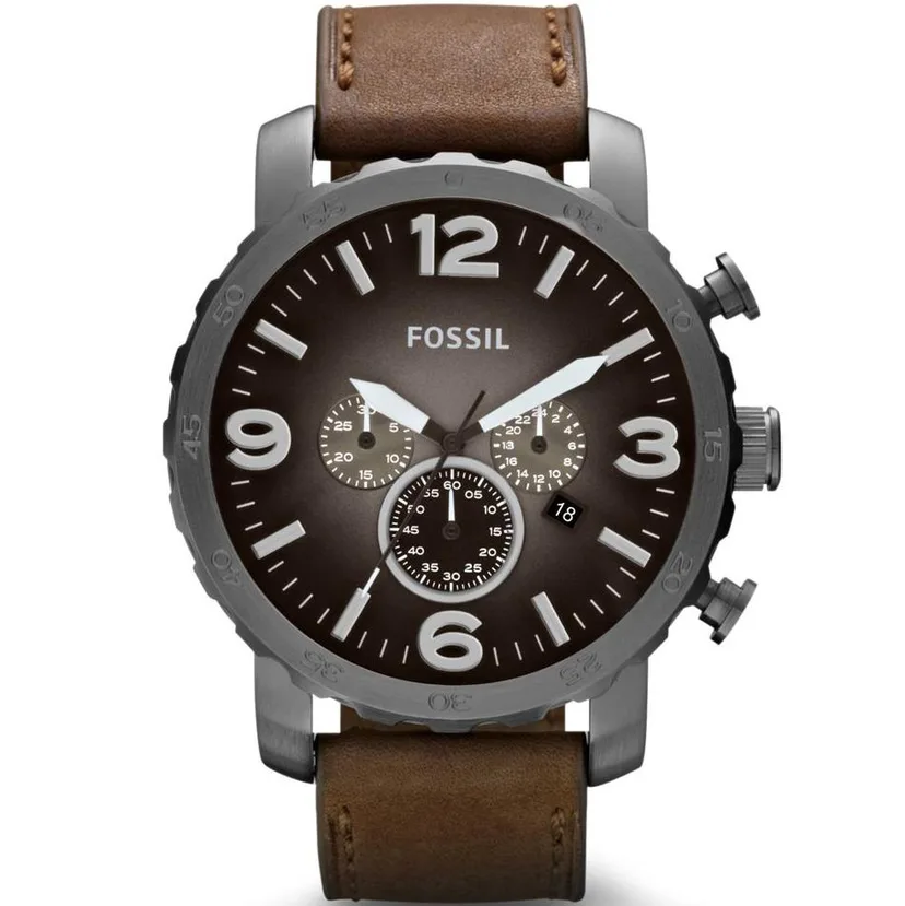 ساعت مچی فسیل نام NATE CHRONOGRAPH کد JR1424