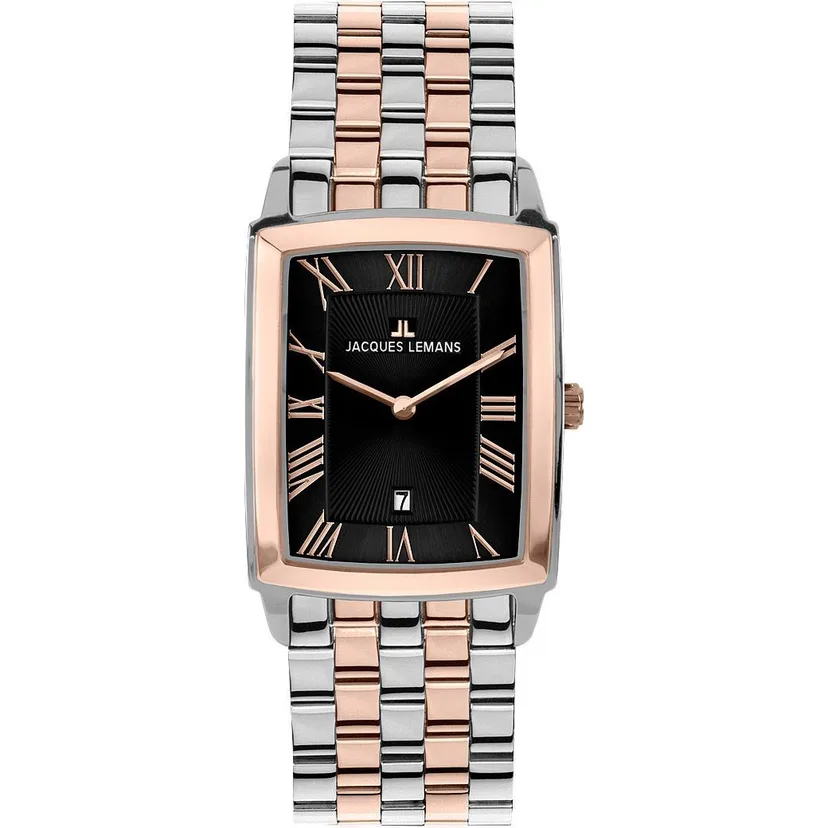 jacques lemans watch 1-1607h