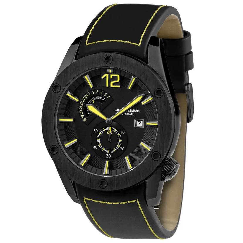 jacques lemans watch 1-1765e