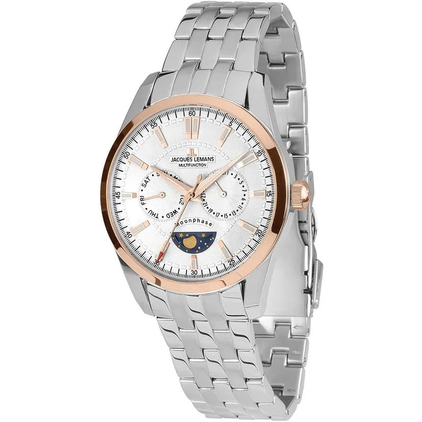 jacques lemans watch 1-1901g
