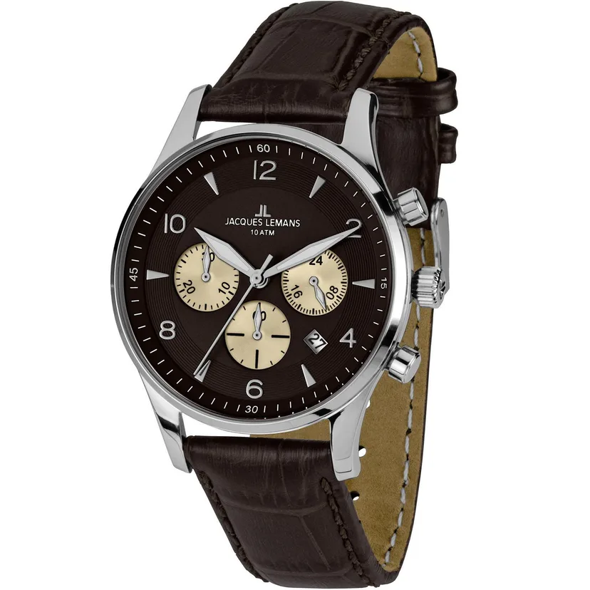 jacques lemans watch 1-1654d