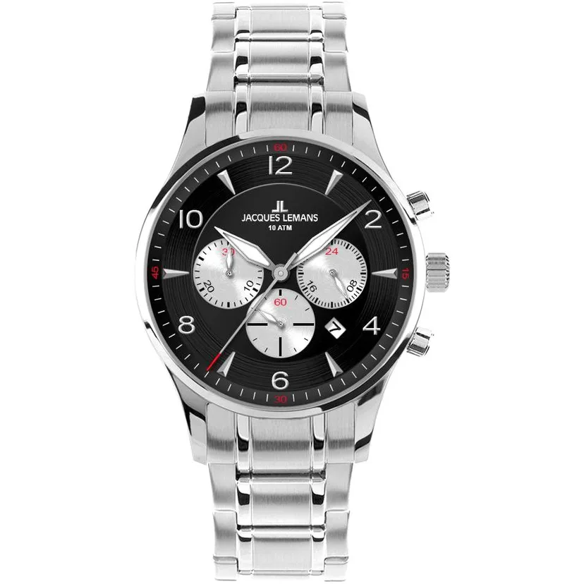 jacques lemans watch 1-1654i
