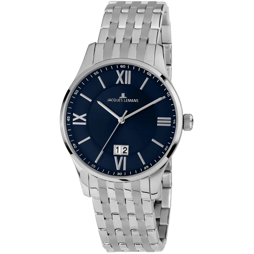 jacques lemans watch 1-1845j