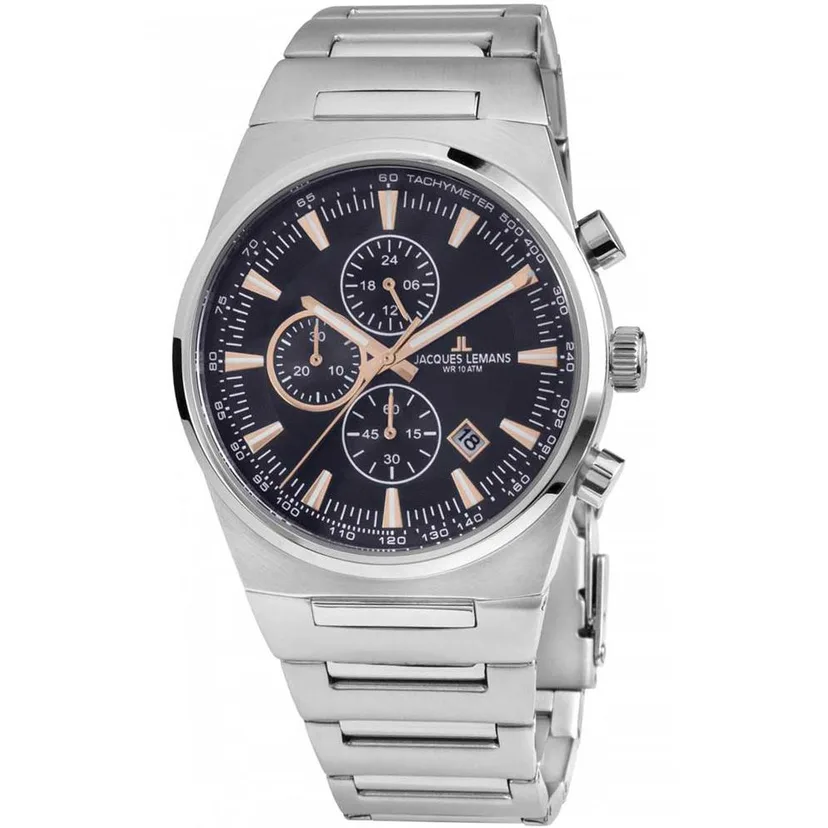 jacques lemans watch 1-1734b