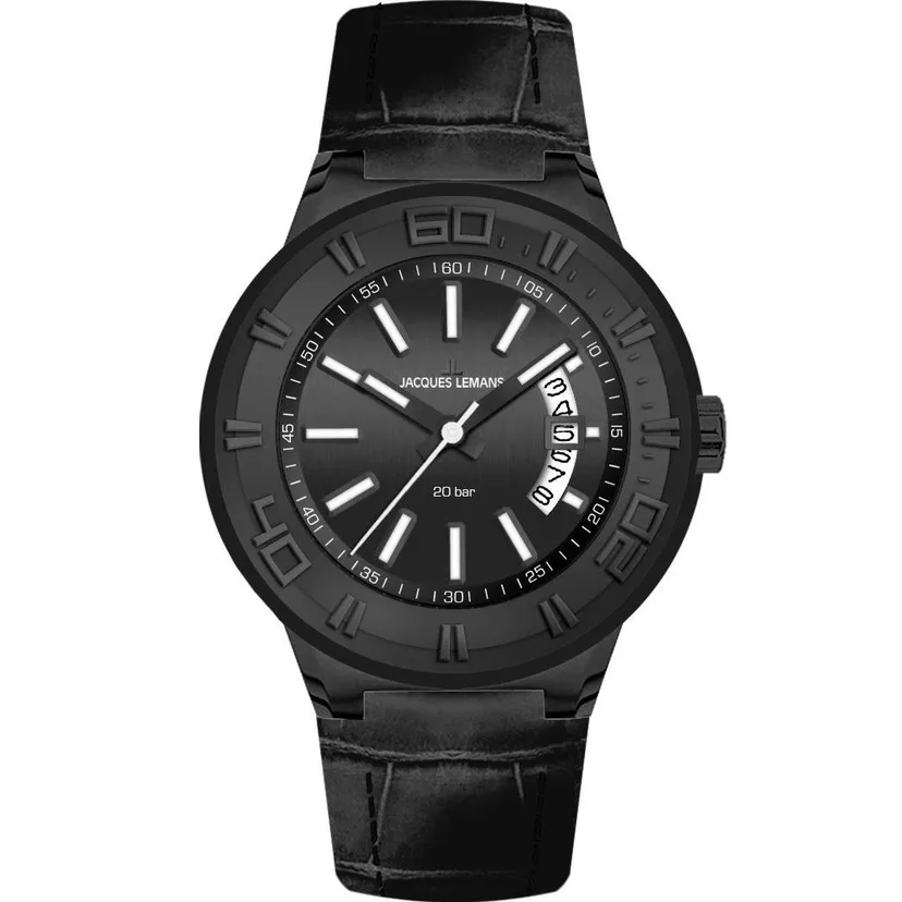 jacques lemans watch 1-1770j