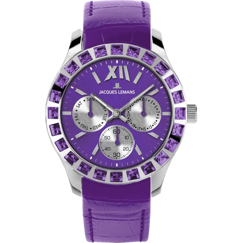 jacques lemans watch 1-1710k